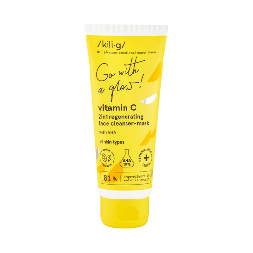 Kili.g vitamin c 2in1 face cleanser-mask Kili.g vitamin c 2in1 face cleanser-mask