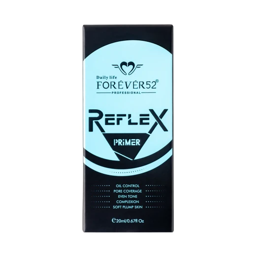 Forever 52 Reflex Primer RXP001 20ml, Matte Finish, Pore Blurring, Long-Lasting Wear, Vitamin E Infused, Smooth & Silky Texture - Forever 52 - Image 2