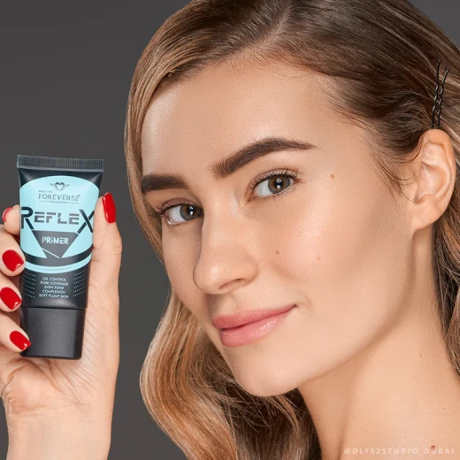 Forever 52 Reflex Primer RXP001 20ml, Matte Finish, Pore Blurring, Long-Lasting Wear, Vitamin E Infused, Smooth & Silky Texture - Forever 52 - Image 3