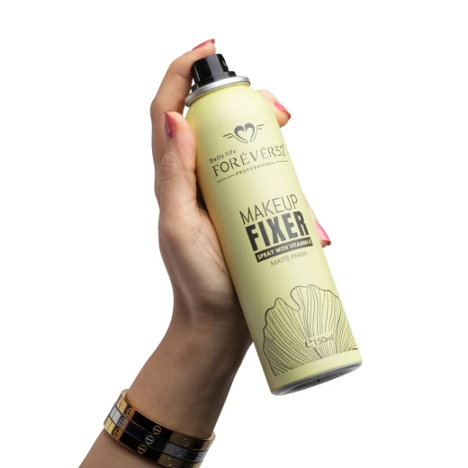 Forever 52 Matte Finish Setting Spray with Vitamin E 150ML for Long Lasting Makeup - Forever 52 - Image 3