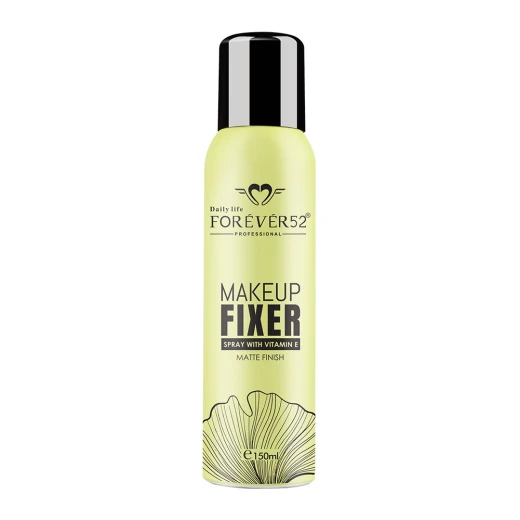 Forever 52 Matte Finish Setting Spray with Vitamin E 150ML for Long Lasting Makeup - Forever 52 - Image 4