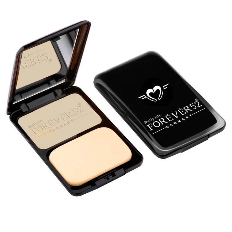 Forever 52 Two Way Cake Dusky Flawless Finish Compact SPF 15 All Skin Types Makeup - Forever 52
