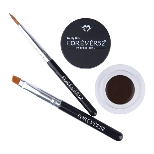 Forever 52 Intense Black Gel Eyeliner GT02 Waterproof Smudge Proof Creamy Makeup Long Lasting Forever 52 Intense Black Gel Eyeliner GT02 Waterproof Smudge Proof Creamy Makeup Long Lasting