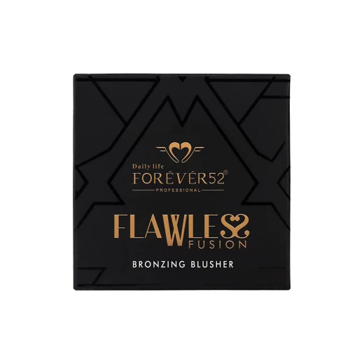 أحمر خدود برونزي لايت تان من فورايفر52 12 جم لإشراقة طبيعية مكياج يدوم طويلاً - Forever52 - Image 2