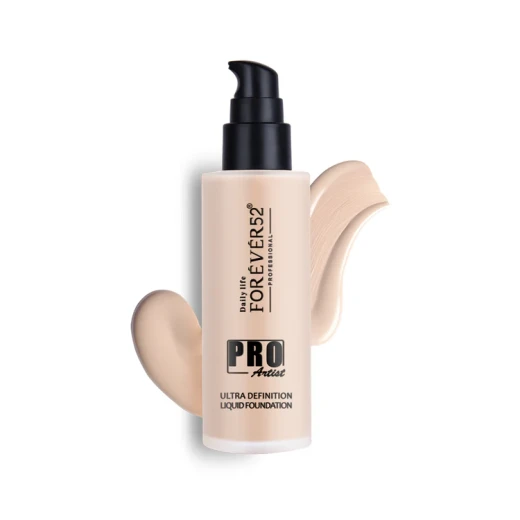 Forever 52 Pro Artist Ultra Definition Liquid Foundation Cheese Cake 60ML-BUF001 - Forever 52 - Image 2