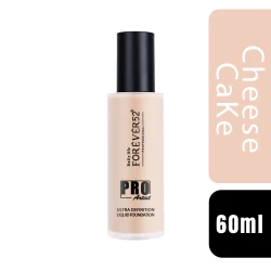 Forever 52 Pro Artist Ultra Definition Liquid Foundation Cheese Cake 60ML-BUF001