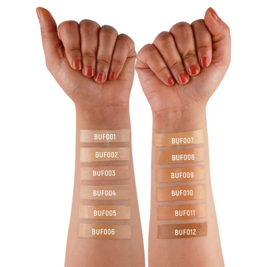 Forever 52 Pro Artist Ultra Definition Liquid Foundation Cheese Cake 60ML-BUF001 - Forever 52 - Image 4