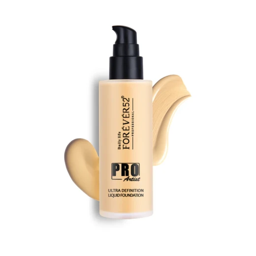 Forever 52 Honey Ultra Definition Liquid Foundation Full Coverage Makeup Flawless Complexion 60ML - Forever 52 - Image 3