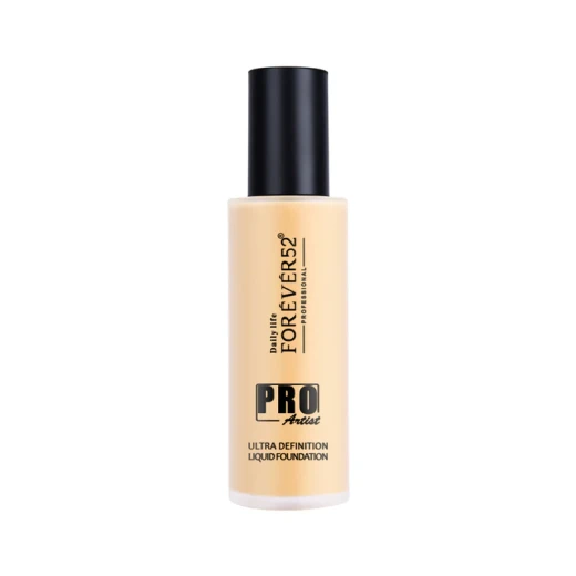 Forever 52 Honey Ultra Definition Liquid Foundation Full Coverage Makeup Flawless Complexion 60ML - Forever 52 - Image 4