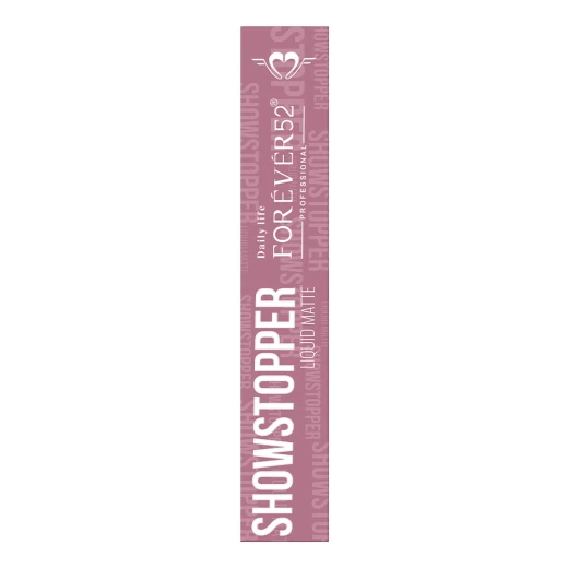 Forever 52 Showstopper Liquid Matte Lipstick SHW011 Long Lasting Intense Color Lip Makeup - Forever 52 - Image 3