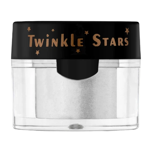 Forever 52 Twinkle Stars Eye Glitter NG002 Pearly Iridescent Blendable Makeup for Eyes Cheeks Body Sparkle Versatile - Forever 52 - Image 4