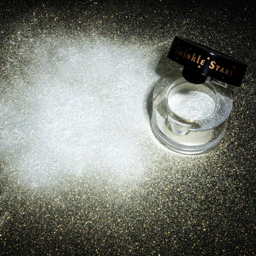 Forever 52 Twinkle Stars Eye Glitter NG002 Pearly Iridescent Blendable Makeup for Eyes Cheeks Body Sparkle Versatile - Forever 52 - Image 3
