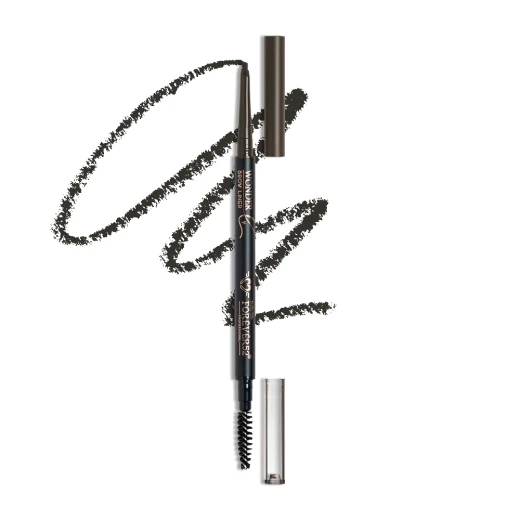 Forever52 Daily Life Wonder Brow Liner 0.12g – Smudge-Proof, Long-Lasting Eyebrow Pencil with Spoolie Brush, Easy Glide-On Formula for Shaping & Defining Brows, Shade WBL002 Forever52 Daily Life Wonder Brow Liner 0.12g – Smudge-Proof, Long-Lasting Eyebrow Pencil with Spoolie Brush, Easy Glide-On Formula for Shaping & Defining Brows, Shade WBL002