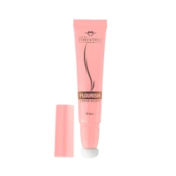 Forever 52 Flourish Cream Blush Natural Flush Blendable Formula for Cheeks Long Lasting Makeup