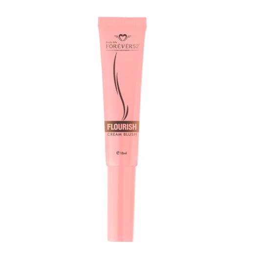 Forever 52 Flourish Cream Blush Natural Flush Blendable Formula for Cheeks Long Lasting Makeup - Forever 52 - Image 2