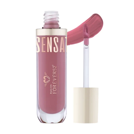 Forever52 Sensational Liquid Lipstick – Shade Merry Berry SSL004 – Long-Lasting Matte Finish – Rich Deep Berry Waterproof Formula Forever52 Sensational Liquid Lipstick – Shade Merry Berry SSL004 – Long-Lasting Matte Finish – Rich Deep Berry Waterproof Formula