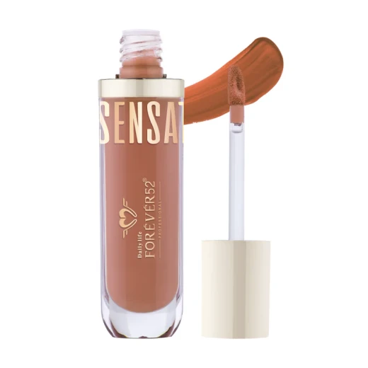 Forever 52 Sensational Caramel Nude Matte Lipstick Long Lasting Makeup for Lips All Day Wear