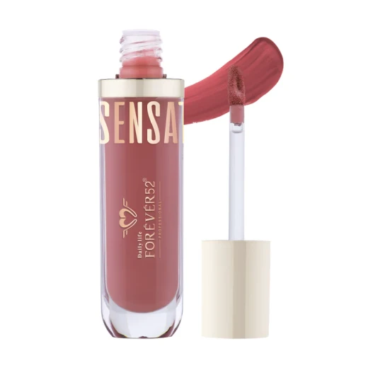 Forever 52 Sensational Sepia Brown Matte Liquid Lipstick Long Lasting Comfortable Wear Makeup