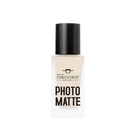 Forever 52 Photomatte Liquid Foundation Full Coverage Matte Finish Long Wear Makeup Oil Control 10.1 Forever 52 Photomatte Liquid Foundation Full Coverage Matte Finish Long Wear Makeup Oil Control 10.1