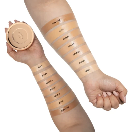 Forever 52 Waterproof High Coverage Concealer Foundation with Jojoba Oil for Flawless Finish Makeup - Forever 52 - Image 2