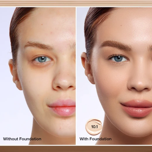 Forever 52 Milk Shake Full Coverage Foundation Flawless Finish Makeup for All Skin Types 30ML - Forever 52 - Image 4
