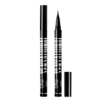 Forever 52 Pro Ink Liner Waterproof Smudge Proof Eyeliner Black Precision Makeup for Winged Eyeliner - Forever 52