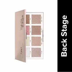 باليت أحمر خدود BACKSTAGE ESSENTIAL8 لجميع ألوان البشرة 44 جرام مكياج احترافي لإشراقة متألقة