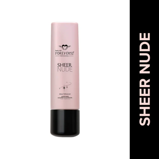Forever 52 Rosaline Glow Enhancer Illuminating Makeup Base 40ML Radiant Complexion for All Skin Tones Forever 52 Rosaline Glow Enhancer Illuminating Makeup Base 40ML Radiant Complexion for All Skin Tones