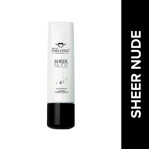 Forever 52 Sheer Nude Glow Enhancer Luminous Makeup Base for Radiant Skin 40ML