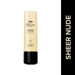 Forever 52 Sheer Nude Pearl Glow Enhancer 40ML Illuminating Makeup Base for Radiant Skin - Forever 52