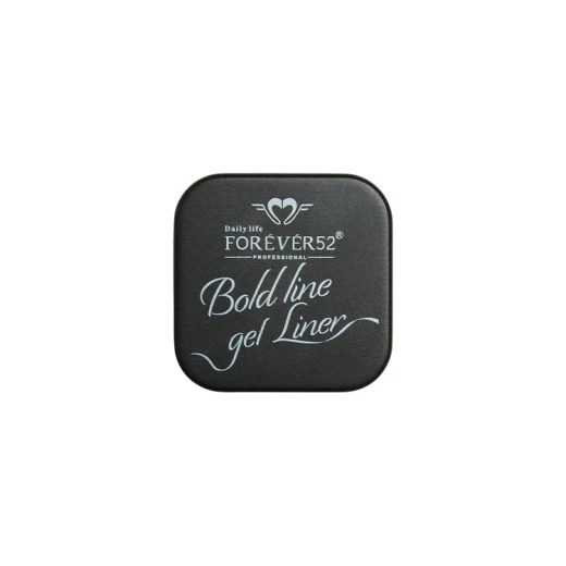 Forever 52 Bold Line Waterproof Matte Gel Eyeliner Intense Color Long Lasting Eye Makeup for Dramatic Eyes - Forever 52 - Image 2