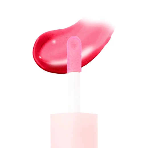 Forever 52 Juicy Glow Raspberry Lip Oil Moisturizing Shine Hydrating Lip Care for Soft Supple Lips 5ml - Forever 52 - Image 3