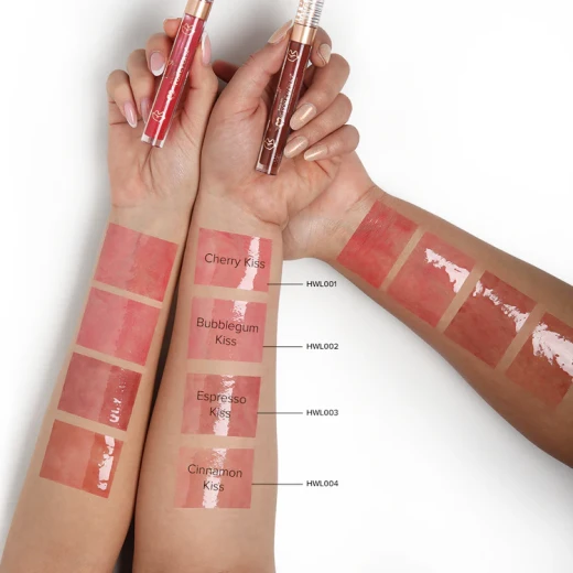 Forever 52 Ultra Shiny Hydrating Lip Gloss for Fuller Lips High Shine Finish Makeup - Forever 52 - Image 2