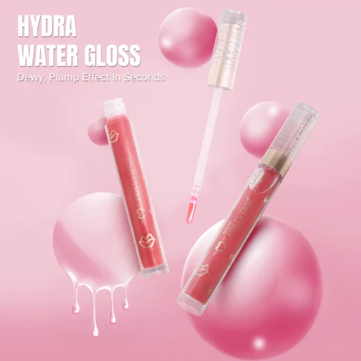 Forever 52 Ultra Shiny Hydrating Lip Gloss for Fuller Lips High Shine Finish Makeup - Forever 52 - Image 3
