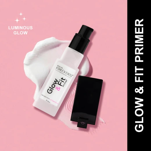 كريم أساس Forever 52 Glow and Fit لبشرة متألقة ولمسة نهائية خالية من العيوب 30 جرام - فورإيفر 52 - Image 2