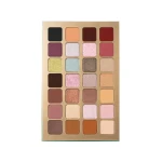 Forever 52 Intense Eyeshadow Palette Blendable Makeup Kit 28 Shade Variety for Diverse Eye Looks - Forever 52