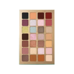 Forever 52 Intense Eyeshadow Palette Blendable Makeup Kit 28 Shade Variety for Diverse Eye Looks
