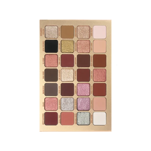 Forever 52 Intense Eyeshadow Palette Blendable Makeup Kit 28 Shade Variety for Diverse Eye Looks - Forever 52 - Image 3