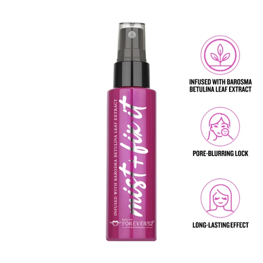 Forever 52 Mist and Fix It Setting Spray Hydrating Dewy Finish All Skin Types 55ML