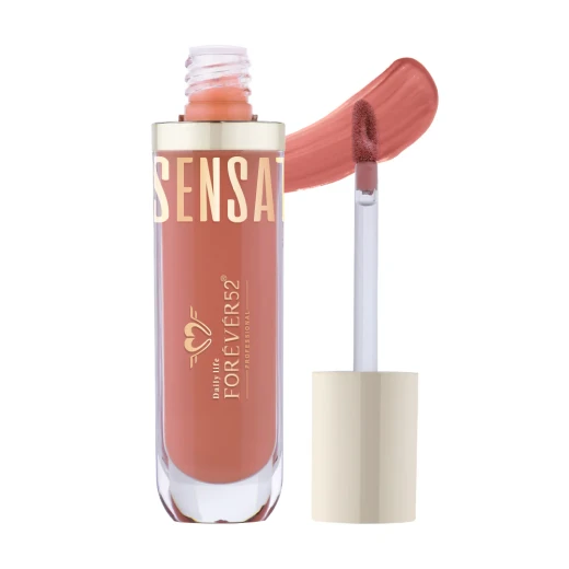 Forever 52 Sensational Liquid Lipstick – Shade SSL027 – Velvety Matte, Long-Lasting – Full Coverage and Waterproof for Lasting Beauty