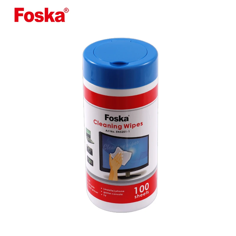 Foska Cleaning Wipes - 100 sheets - Foska