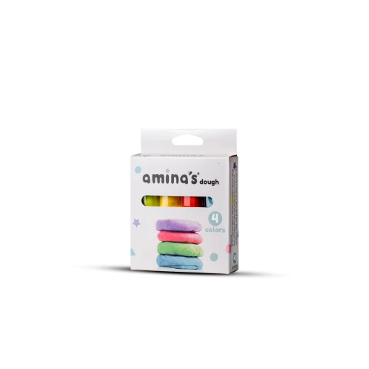 Amina's dough - 4 colors Amina's dough - 4 colors