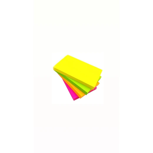 Foska Self-stick Notes Neon Color 75mm*125mm Foska Self-stick Notes Neon Color 75mm*125mm