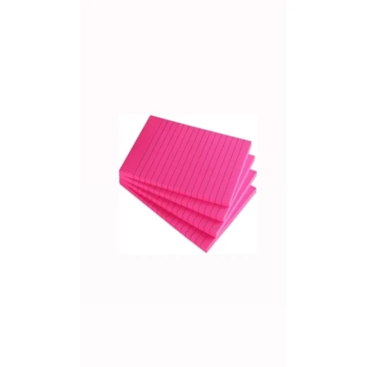 Foska Self-stick Notes Pink 100mm*150mm Foska Self-stick Notes Pink 100mm*150mm