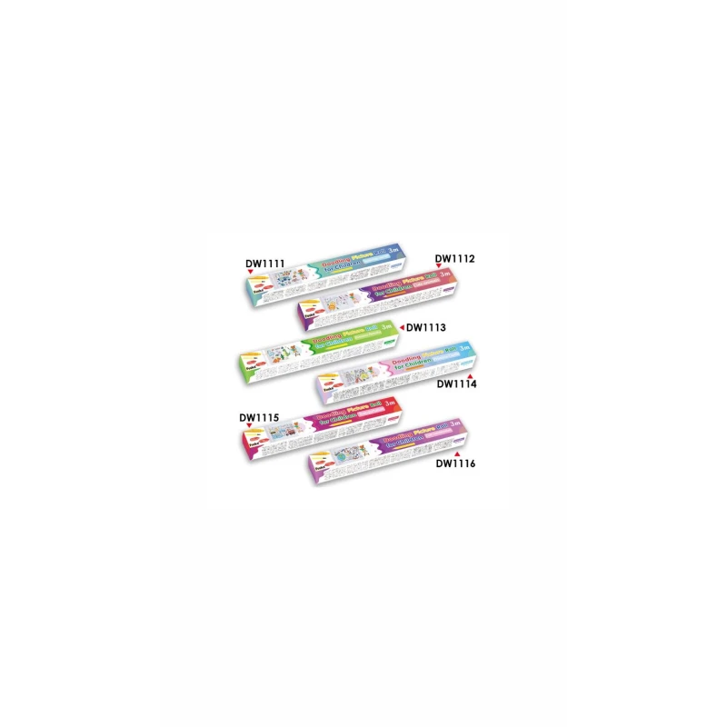 Foska Painting Paper Roll Transportation  300*30 Cm - Foska