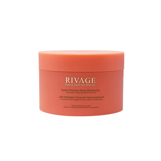Rivage Hydra Premium Body Moisturizer 200ml - Deep Hydrating Body Cream with Dead Sea Minerals & Shea Butter - Daily Moisture Care for Dry Skin Rivage Hydra Premium Body Moisturizer 200ml - Deep Hydrating Body Cream with Dead Sea Minerals & Shea Butter - Daily Moisture Care for Dry Skin