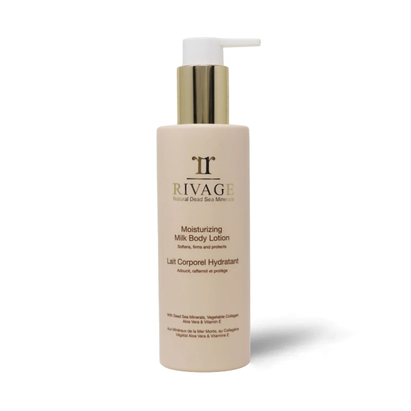 لوشن ريفاج  200 مل - حليب مرطب للجسم بالكولاجين النباتي ومعادن البحر الميت - ترطيب عميق ومرونة للبشرة - ريفاج