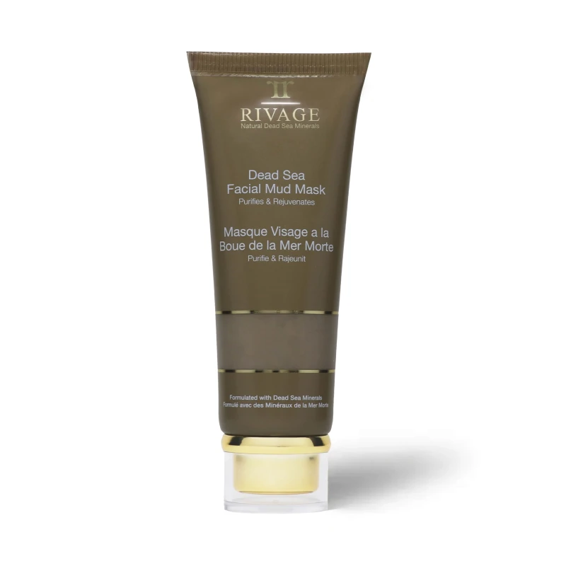 Rivage Tube Facial Mud Mask, 100 ml - Rivage