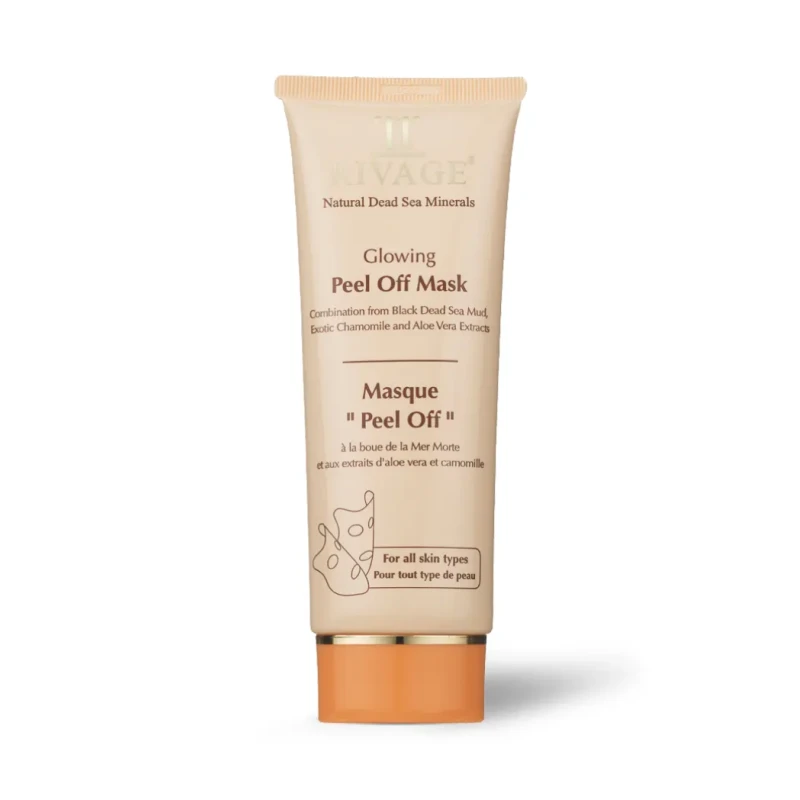 Rivage Dead Sea Glowing Peel Off Mask, 120 Ml - Rivage