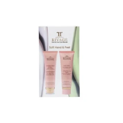 Rivage Soft Hand & Feet Gift Set – Moisturizing Hand and Foot Care Kit for Dry Skin with Nourishing Creams for Daily Hydration and Smoothness